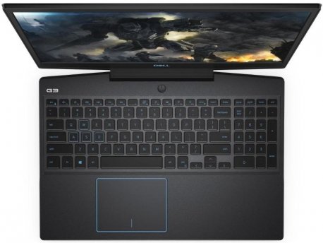 DELL G3 3590 15.6'' FHD 144Hz i7-9750H 8GB 512GB SSD GeForce GTX 1660TI 6GB Backlit FP crni