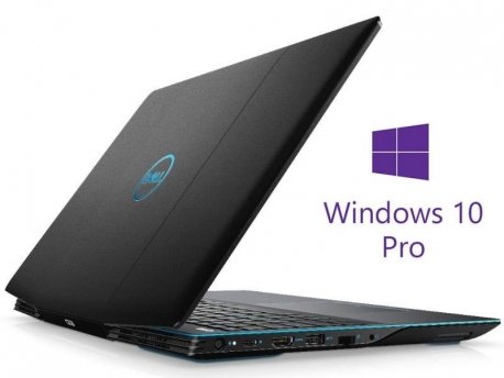 DELL G3 3590 15.6'' FHD i5-9300H 8GB 1TB 256GB SSD GeForce GTX 1650 4GB Backlit FP Win10Pro crni 5Y5B