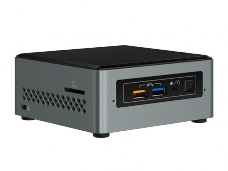 INTEL NUC Celeron J3455, 2xDDR3L SODIMM, 2.5 SATA SSD/HDD, 19V, 65W AC adapter, BOXNUC6CAYH