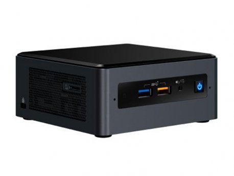 INTEL NUC 8th Gen i5-8259U, 2xDDR4 1.2V SODIMM, NVMe / SATA M.2 SSD (42/80mm)+2.5'' SATA SSD / HDD, 4K Iris Graphics, BOXNUC8I5BEH2