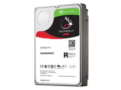 SEAGATE 12 IronWolf Pro Guardian for NAS (3.5/SATA/7200 rmp) ST12000NE0008