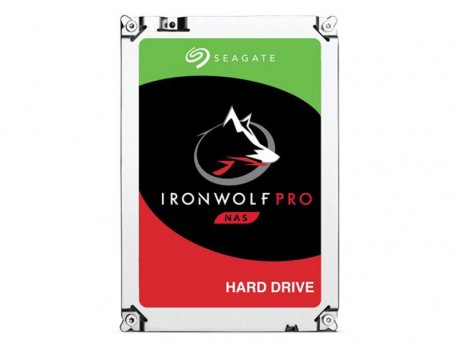 SEAGATE IronWolf Pro for NAS, 3.5 / 8TB / SATA / 7200 rpm, ST8000NE001