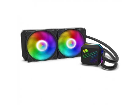 Silentium CPU kuler Navis EVO ARGB 240 AIO
