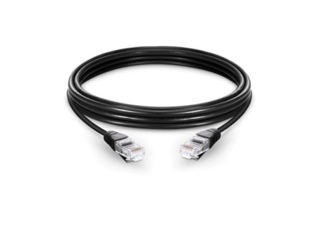 FAST ASIA Kabl Patch Cord 3m cat.6 crni