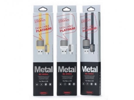 REMAX RC-044m gold 1m micro-USB Platinum Data kabl
