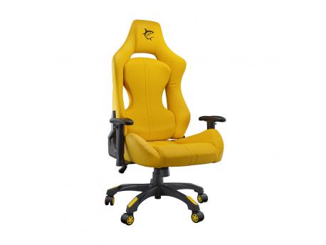WHITE SHARK GAMING STOLICA MONZA - Zuta