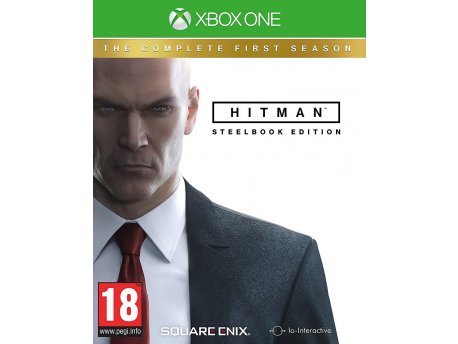 SQUARE ENIX Hitman The Complete First Season Steelbook Edition