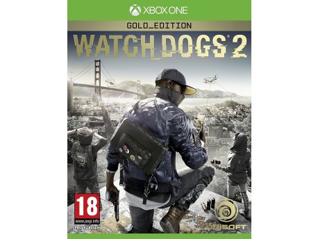 Ubisoft Entertainment XBOXONE Watch Dogs 2 Gold Edition