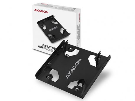 Axagon Adapter za ugradnju 2x2.5 na 3.5 HDD/SSD