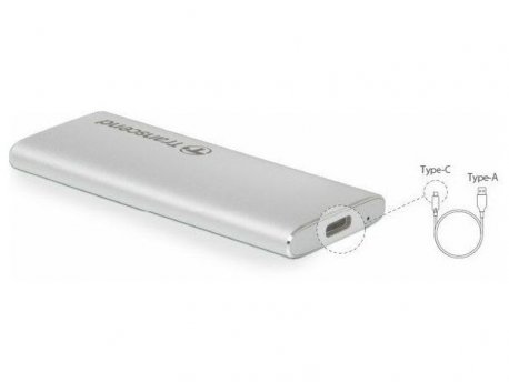 TRANSCEND HDD Rack M.2 na USB 3.1, TS-CM80S