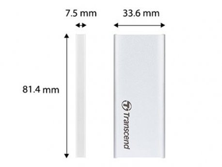 TRANSCEND 240GB USB TypeC TS240GESD240C Eksterni SSD