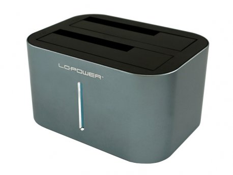 LC POWER HDD DOCKING, USB3.0, 2x HDD/SSD, LC-DOCK-U3-IV