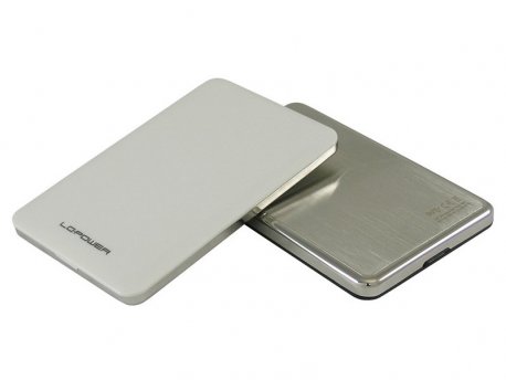 LC POWER HDD Rack LC-25U3-7W 2.5'' SATA USB3 White