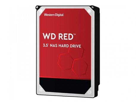 WESTERN DIGITAL Red, 3.5 / 10TB / 256MB / SATA / 5.400 rpm, WD101EFAX