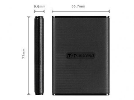 TRANSCEND Eksterni SSD, 960GB, USB TypeC, TS960GESD230C