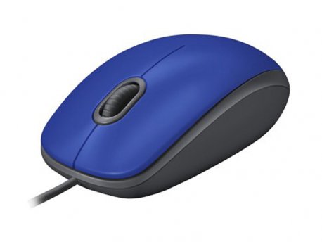 LOGITECH M110 Silent plavi miš