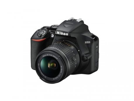 NIKON D3500 + 18-55mm AF-P VR
