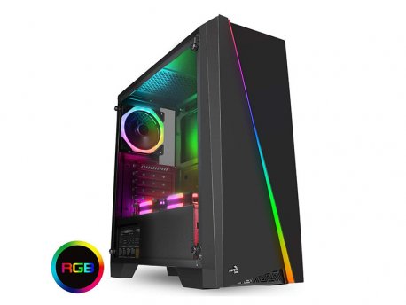 Aerocool Cylon Computer Case Black