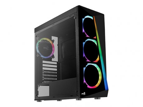 Aerocool Shard Computer Case Black