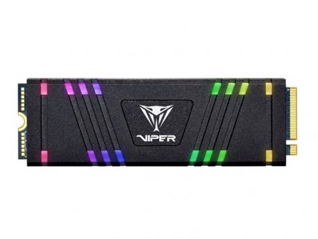 PATRIOT Viper 1TB, M.2 NVMe PCIe 3.0, 3300MBs/1000MBs, VPR100-1TBM28H RGB