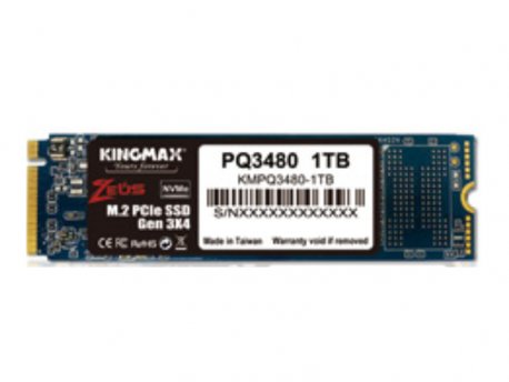 KINGMAX 1TB, M.2 NVMe, KMPQ3480-1TB4