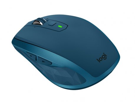 LOGITECH MX Anywhere 2S Mouse, Midnight teal