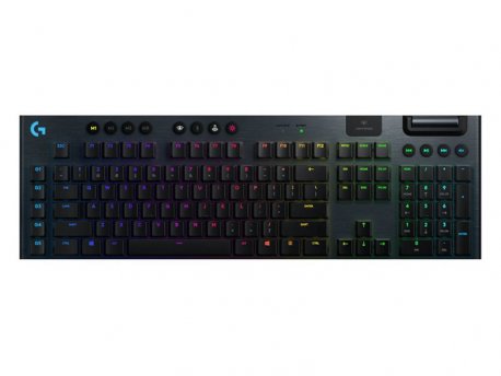 LOGITECH G815 LIGHTSPEED RGB Mechanical Gaming Keyboard - GL Linear, US