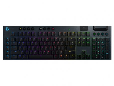 LOGITECH G815 LIGHTSPEED RGB Mechanical Gaming Kbd - GL Clicky, US