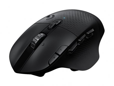 LOGITECH G604 Lightspeed Wireless Gaming Mouse with HERO 16K sensor Black