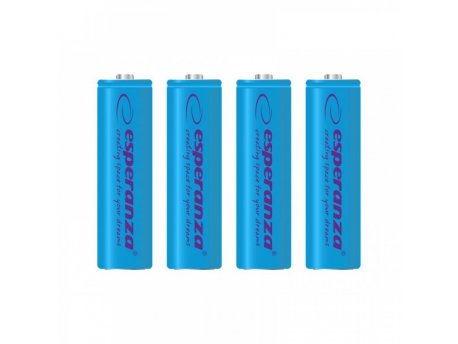 ESPERANZA EZA104B PUNJIVE BATERIJE 2000MAH 4 KOM