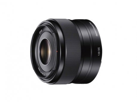 SONY SEL 35mm F1.8 (crop) objektiv