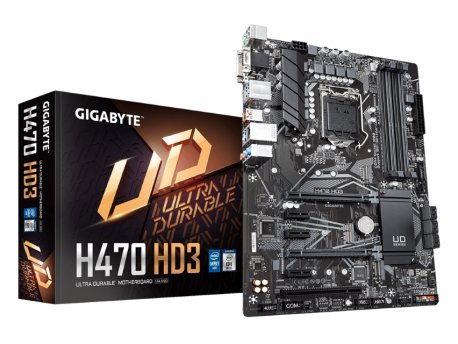 GIGABYTE H470 HD3 rev 1.0