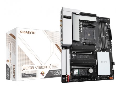 GIGABYTE B550 VISION D rev. 1.0