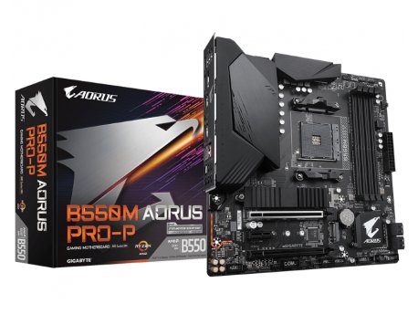 GIGABYTE B550M AORUS PRO-P rev. 1.0