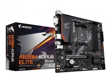 GIGABYTE A520M AORUS ELITE rev. 1.0