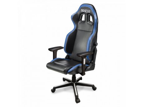 Sparco ICON Gaming/office chair Black/Blue