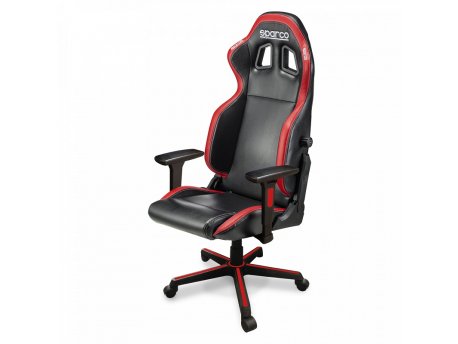 Sparco ICON Gaming/office chair Black/Red