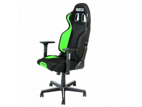 Sparco GRIP Gaming/office chair Black/Fluo Green