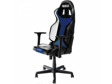 Sparco GRIP Gaming/office chair Black/Blue Sky