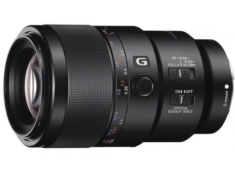 SONY SEL 90mm F2.8 G Macro objektiv