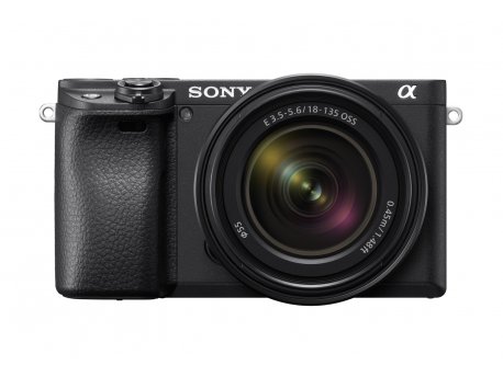 SONY ILCE-6400LB (sa 16-50mm, crni)