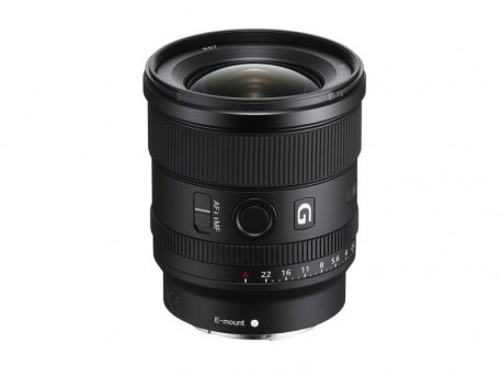 SONY SEL 20mm F1.8 G objektiv