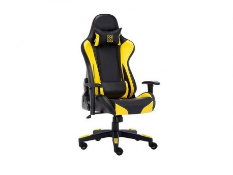 LC POWER LC-GC-600BY Gaming Chair Black/Yellow
