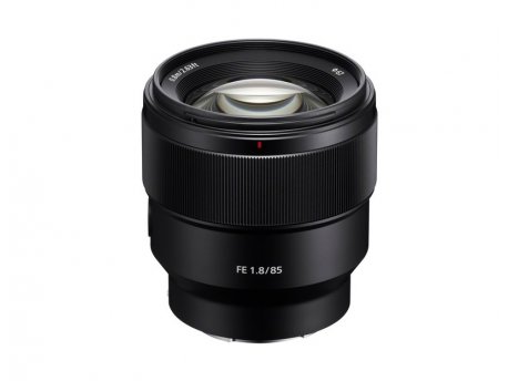 SONY SEL 85mm F1.8 objektiv