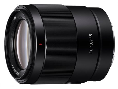 SONY SEL 35mm F1.8F (full frame)