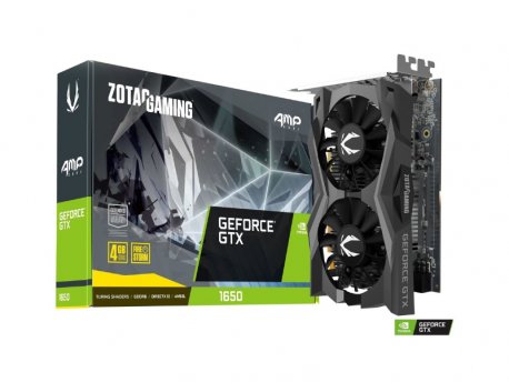 ZOTAC GAMING GeForce GTX 1650 AMP Core GDDR6 ZT-T16520J-10L