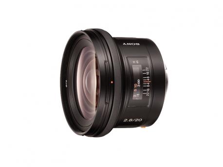 SONY SAL 20mm F2.8 objektiv (A-mount)