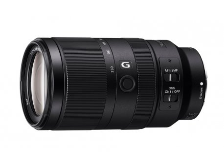 SONY SEL 70-350mm F4.5–6.3 G OSS (crop)