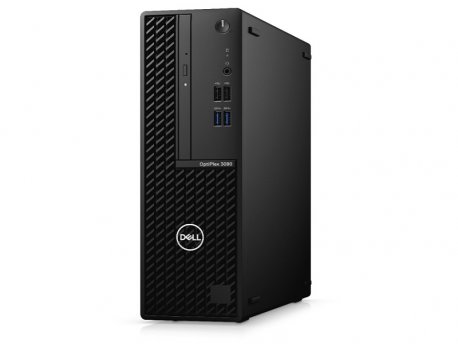 DELL OptiPlex 3080 SF i3-10100 8GB 256GB SSD DVDRW Win10Pro 3yr NBD (DES08807)