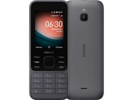 NOKIA 6300 4G DS Charcoal